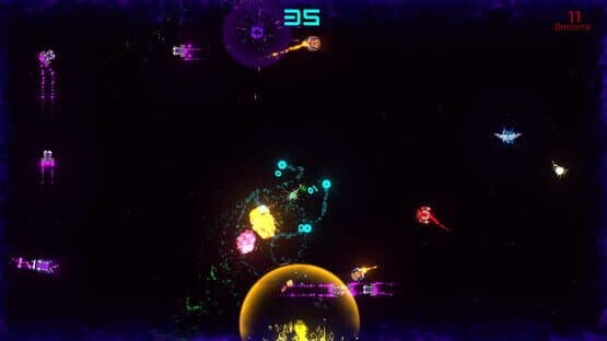 Warp Glider — screenshot 1