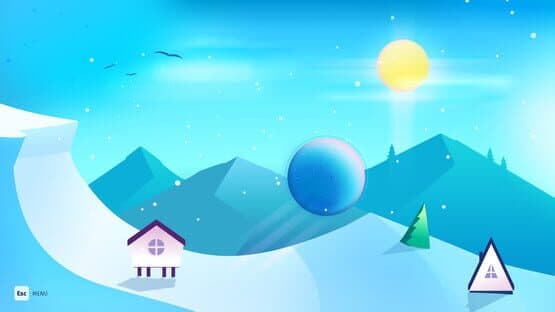 Snowballed: Crazy Downhill — screenshot 1
