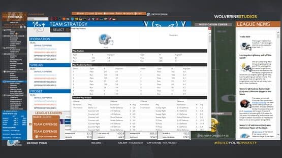 Draft Day Sports: Pro Football 2019 — screenshot 2