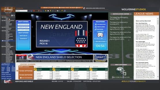 Draft Day Sports: Pro Football 2019 — screenshot 3