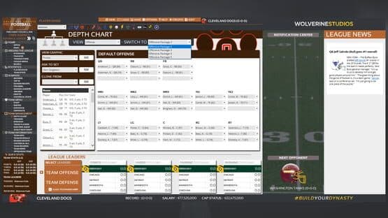 Draft Day Sports: Pro Football 2019 — screenshot 4