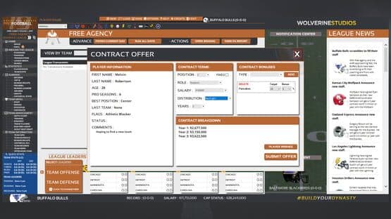 Draft Day Sports: Pro Football 2019 — screenshot 5