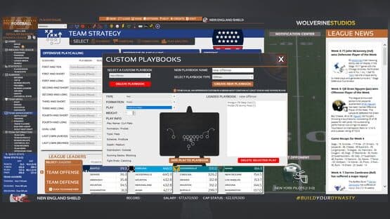 Draft Day Sports: Pro Football 2019 — screenshot 6