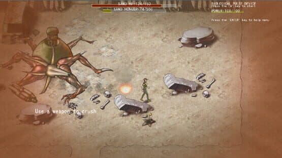 The Choice of Sand — screenshot 1