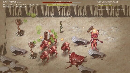 The Choice of Sand — screenshot 2