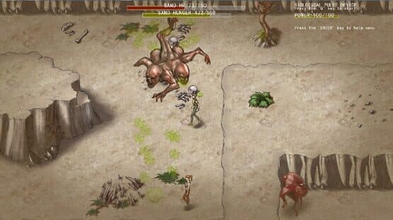 The Choice of Sand — screenshot 3