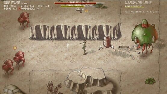 The Choice of Sand — screenshot 4