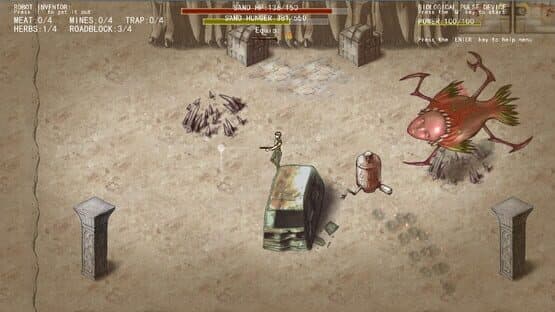 The Choice of Sand — screenshot 5