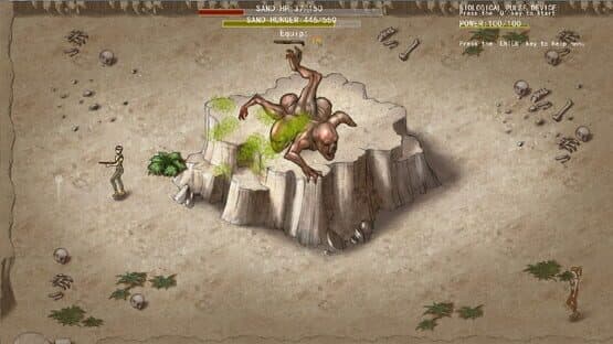 The Choice of Sand — screenshot 8