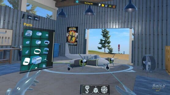 Balsa Model Flight Simulator — screenshot 1