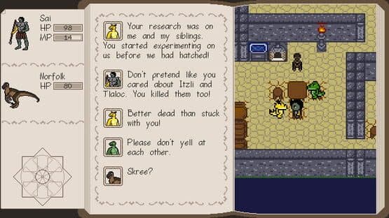 Epic of Serinor: Dawnshadow — screenshot 3