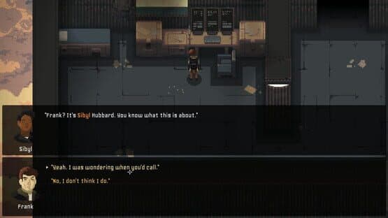 Disjunction — screenshot 2