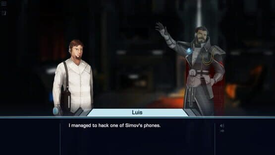S.A.I.A awaknening: a Robothorium visual novel — screenshot 3