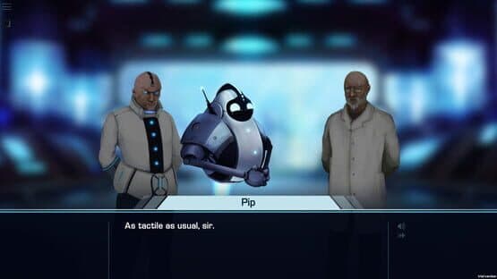 S.A.I.A awaknening: a Robothorium visual novel — screenshot 4