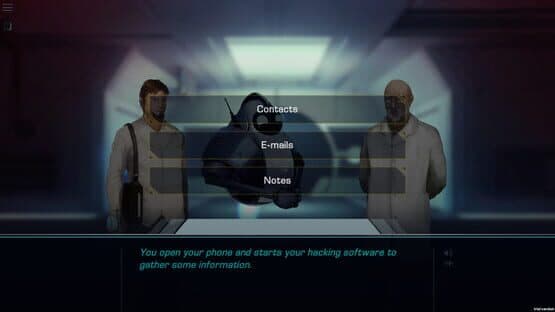 S.A.I.A awaknening: a Robothorium visual novel — screenshot 5