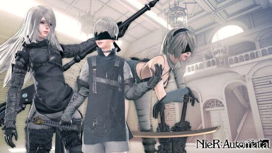 Nier: Automata - 3C3C1D119440927 — screenshot 1