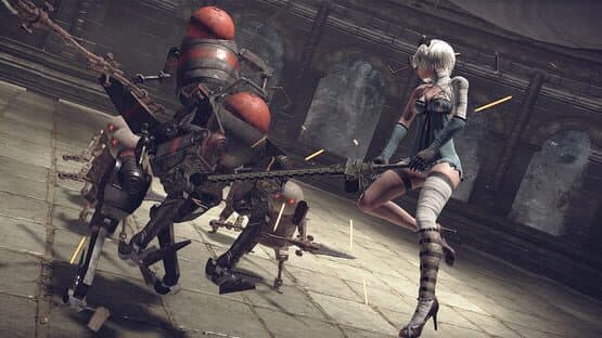 Nier: Automata - 3C3C1D119440927 — screenshot 4