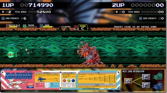 Darius Cozmic Collection — screenshot 1