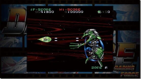 Darius Cozmic Collection — screenshot 6