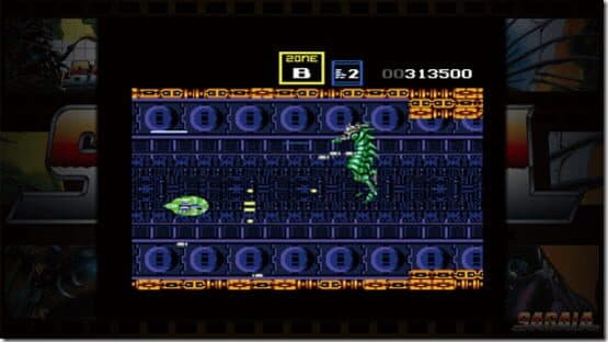 Darius Cozmic Collection — screenshot 7