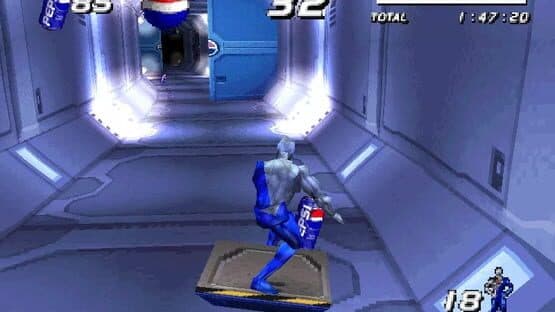 Pepsiman — screenshot 1