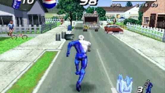Pepsiman — screenshot 2