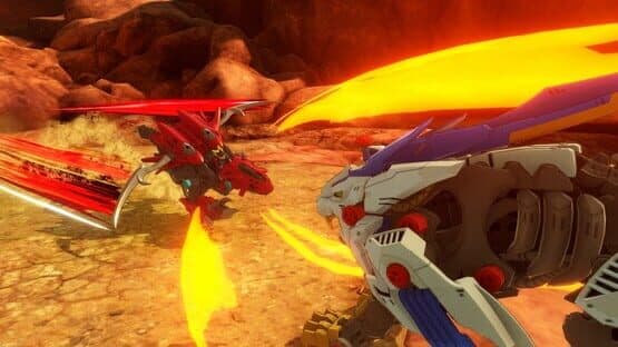 Zoids Wild: Blast Unleashed — screenshot 2