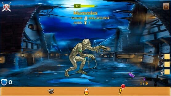 Monster Clicker : Idle Halloween Strategy — screenshot 1