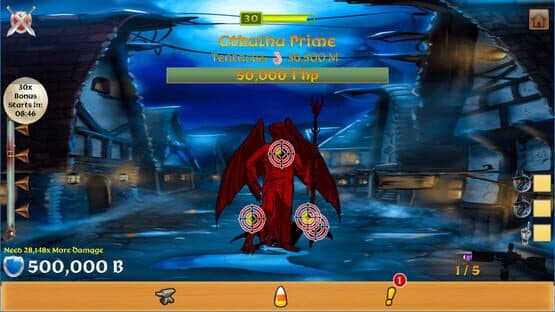 Monster Clicker : Idle Halloween Strategy — screenshot 3
