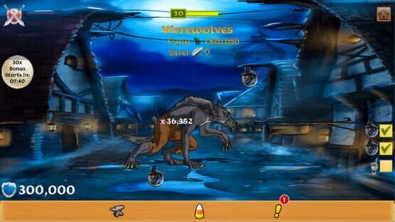 Monster Clicker : Idle Halloween Strategy — screenshot 4