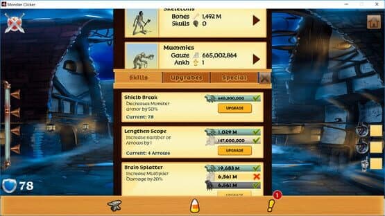 Monster Clicker : Idle Halloween Strategy — screenshot 5