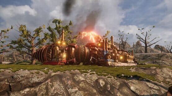 Volcanoids — screenshot 4