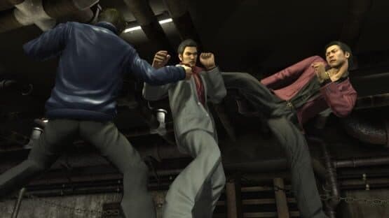 Yakuza 4 Remastered — screenshot 2