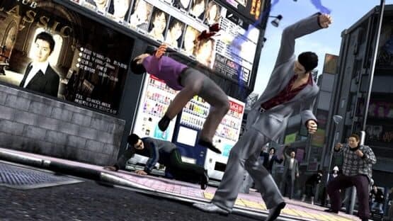 Yakuza 4 Remastered — screenshot 6