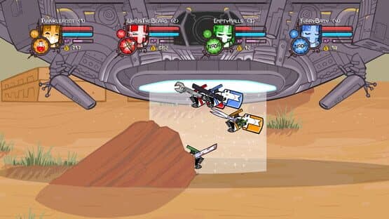 Castle Crashers — screenshot 3