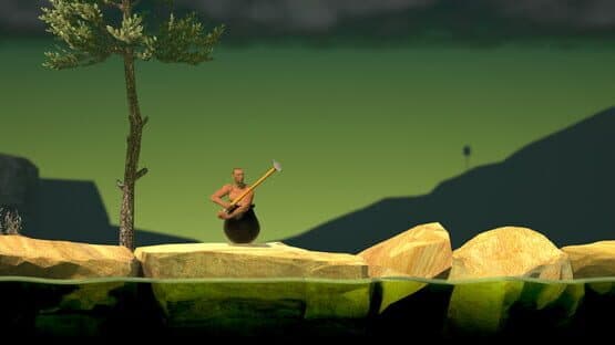 Getting Over It with Bennett Foddy — screenshot 3