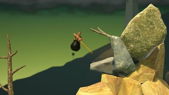 Getting Over It with Bennett Foddy — screenshot 4