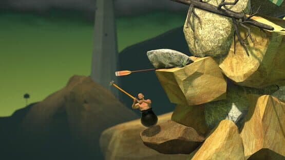 Getting Over It with Bennett Foddy — screenshot 5