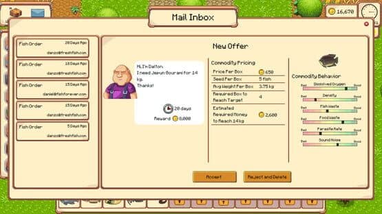 Aquaculture Land: Fish Farming Simulation — screenshot 3