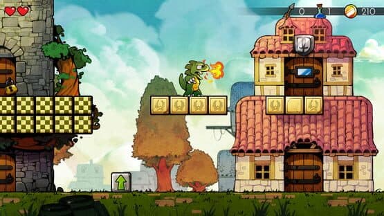 Wonder Boy: The Dragon's Trap — screenshot 1