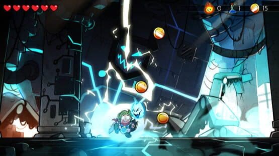 Wonder Boy: The Dragon's Trap — screenshot 2