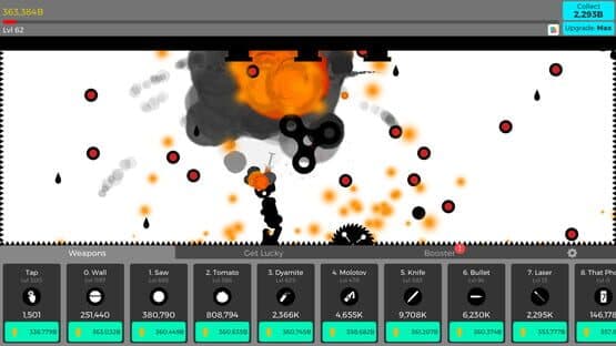 Beat Stickman: Infinity Clones — screenshot 2