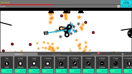 Beat Stickman: Infinity Clones — screenshot 6
