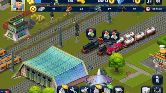 Rail World — screenshot 1