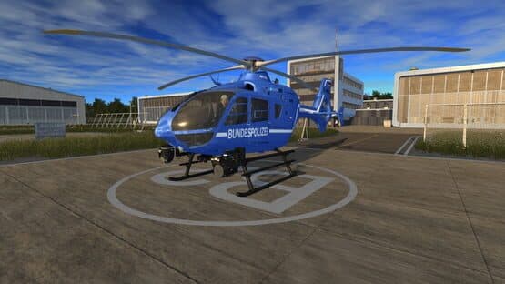 Police Helicopter Simulator — screenshot 1