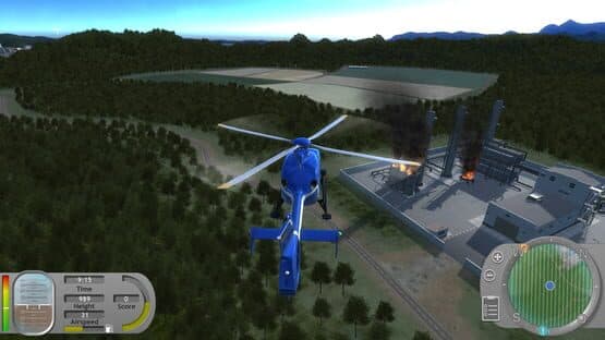 Police Helicopter Simulator — screenshot 2
