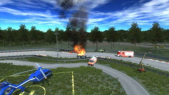 Police Helicopter Simulator — screenshot 3