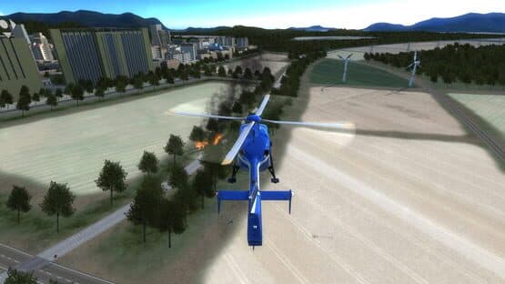 Police Helicopter Simulator — screenshot 4