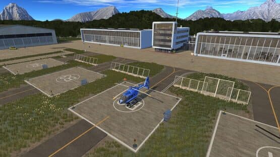 Police Helicopter Simulator — screenshot 5