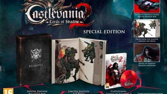 Castlevania: Lords of Shadow 2 - Special Edition — screenshot 1